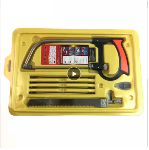 Gergaji Tangan 8 in 1 Handsaw Set Gergaji Multifungsi untuk Kerajinan Kayu