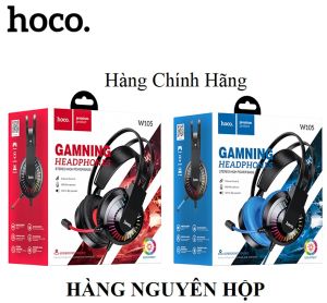 Tai nghe chụp tai hoco có mic đàm thoại Gaming/Học online Headphone