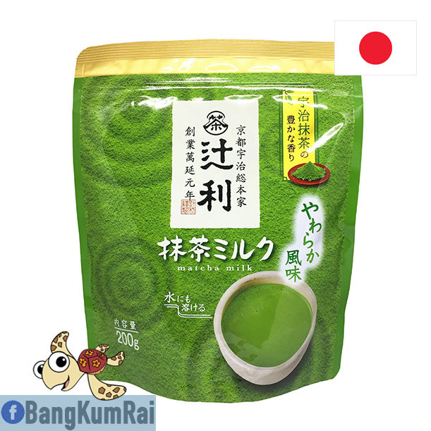 [BBF 2023.12] Kataoka Japan Tsujiri Matcha Milk 200g มัจฉะนมชนิดผงพร้อม ...