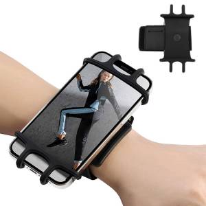Wristband Phone Holder Universal Outdoor Phone Holder Wrist Case Gym Running Phone Bag Arm Band Case for iPhone