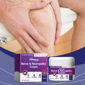 Joint Care Cream Wrist Relief Cooling Massage Gentle Herbal Formula Non-Greasy Fast Absorbing Moisturizing Skin-Friendly Daily Care for Office Workers Athletes Seniors