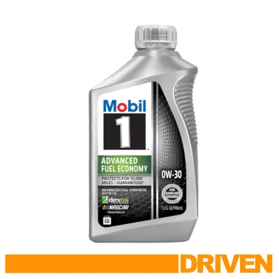 Mobil 1 Engine Oil - 0W30 Advanced Fuel Economy **Clearance Sale**