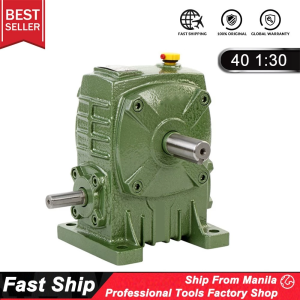 WPA-A Speed Reducer Gearbox Electric Motor Gear Reducer Worm Gear reducer Speed ratio 1:30 Speed ration 1:60