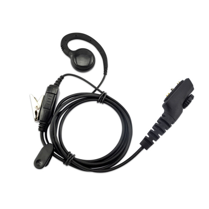 Two Way Radio Ptt Earpiece With Mic Auricular Walkie Talkie Headset  Headphone For Hytera Hyt Pd 785 Pd780 Pd786 Pd706 Pt580h - Walkie Talkie  Parts & Accessories - AliExpress