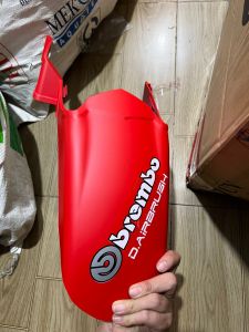 Dè nối chắn bùn bánh sau đủ màu xe Exciter 150 và Exciter 155 Yamaha