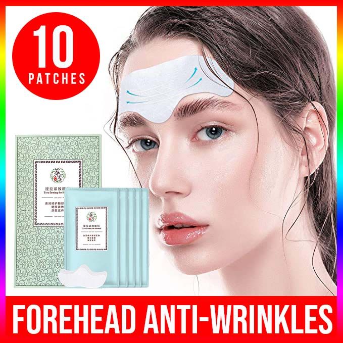 BEAUTY SECRETS 10PCS Anti Wrinkle Forehead Patch Anti Wrinkles