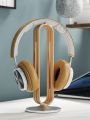 Stand HeadPhone P45 Kệ Treo Tai Nghe Hotel Royal Nguyên Khối Kép Chắc Chắn. 