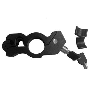 Motorcycle Handlebar Lock Grip Handlebar Brake Handle Lock Anti-Steal Lock Pull Rod for ATV Dirt Street Bikes Anti Theft