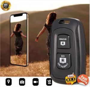 Remote Tomsis Tongsis Tombol Bluetooth Wireless Camera Shutter IOS Iphone Android