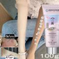 Whitening Body Cream Brightening Body Lotion Body Bleaching Body Cream Body Bleaching Whitening Pemutih Badan Permanen Pemutih Badan Dan Menghaluskan Kulit Eksfoliasi Aman Dan Efektif. 