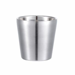 RESIGH FASHION Portable Drinkware Double Wall Cold Beer Tea Cups Stainless Steel Cup Water Jug Coffee Mug