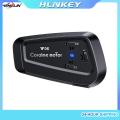 HLINKEY Y06-Max ชุดหูฟังติดมอเตอร์ไซค์,บลูทูธ5.3อัจฉริยะกันน้ำใช้ได้สอง IPX6แบตเตอรี่20ชม. สเตอริโอชุดหูฟังบลูทูธสำหรับมอเตอร์ไซต์ทวิภาคี. 