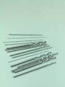 17pcs/set Orthopedics  Tool Stainless Steel Drill Bits 0.8mm-4.8mm Autoclavable Drill Bits MedicalTools 115mm Long