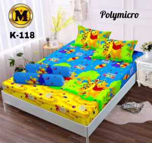 Sprei Homemade karakter anak laki laki UK 180 160 120/ seprai kids karakter /sarung bantal motif anak