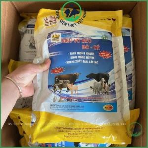 Siêu Vỗ Béo Trâu Bò Dê Hàng Chuẩn Công Ty Tăng Trọng Cực Nhanh Tiết Kiệm Chi Phí Và Lãi Cao Cho Bà Con