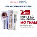 Kem Mắt Kumargic Eye Chính Hãng Ngừa Lão Hóa Hỗ Trợ Giảm Quầng Thâm & Bọng Mắt 20g. 