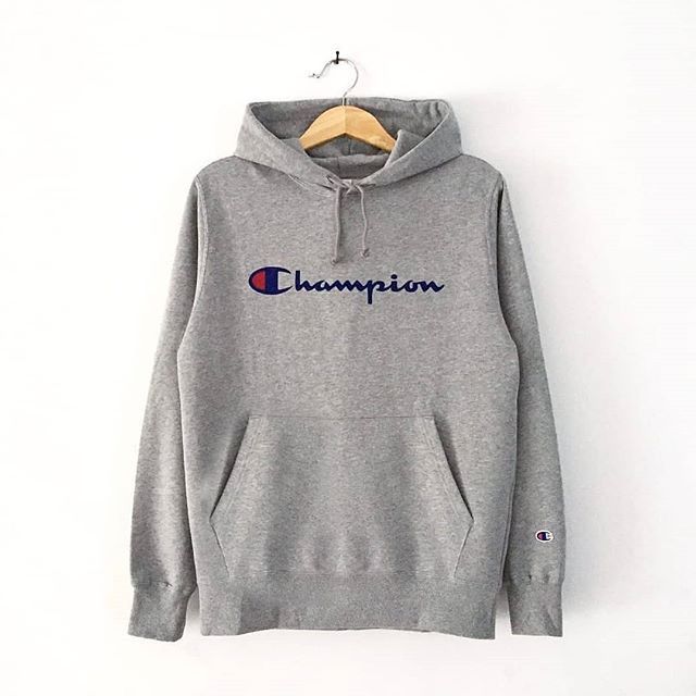 Jaket store hoodie champion