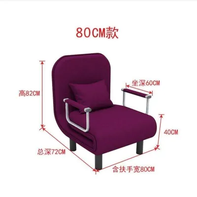 Sofa Bed Mini Sofa Bed Folding Sofa Bed Single Foldable 2 3 Seater Lazy Sofa Bed Living Room Study Multifunctional Single Small Lazy Chair Sofa Bed