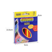 Hami 12/24/36Pcs Set Color Pencil For Kids Wooden Art Painting Colored Pencil School Stationery Supplies