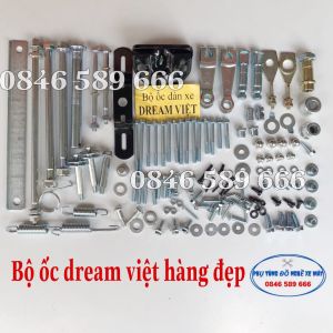 Bộ Ốc Vào Xe Dream Việt Hàng Đẹp