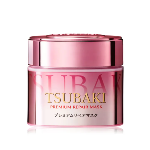 SG TSUBAKI Limited Edition Premium Repair Hair Mask Pink Camellia 180g/Hair injury care