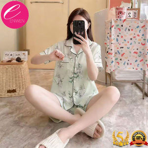 Enwen New High Quality Fashion Terno Short For Women Sleepwear.