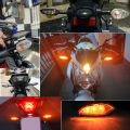 LED Turn Signal Light Motorcycle For YAMAHA MT09 MT07 XSR 700 Tenere 700 Flashing LED FZ07 Cafe Racer FJ09 XSR900 Indicator Lamp. 