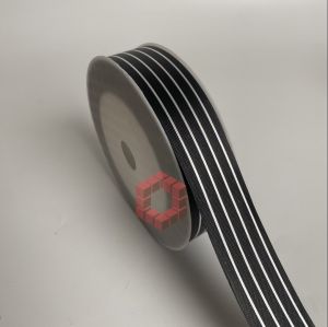 [3cm x 50 Yards] Striped Ribbon | Gift Wrapping Ribbon for Flowers Bouquets Packaging Supplies