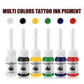 6Pcs Professional Multi Colors Tattoo Ink Pigment Set With 100 Ink Cups  Tattoo Complete Sale Kits. 