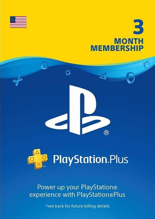 PS Plus 3 Months US PlayStation Plus Network US Digital Code Playmore Lyn s Lazada PH