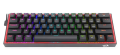 Redragon K617-RGB FIZZ Mechanical Wired RGB Gaming Keyboard Black | Redragon Gaming Keyboard | Gamer Keyboard | Mechanical Gaming Keyboard - Redragon K617 FIZZ 60% Wired RGB Gaming Keyboard. 