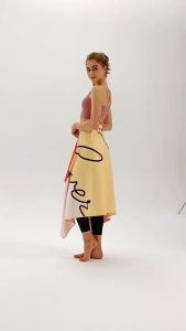 Beach Towel Absorbent Quick-Drying Microfiber Bath Towel Swimming Beach Yoga Towel