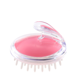 Portable Silicone Finger Hair Scalp Massaging Shampoo Brush Anti-Hair Loss Hair Scalp Care Washing Massage Comb Bath Brush洗头刷