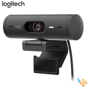 Webcam HDR Logitech Brio 500 Full HD 1080p tự điều chỉnh ánh sáng - Bảo hành chính hãng 12 tháng