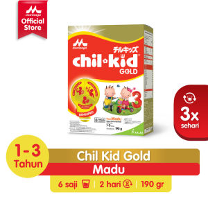 Chil Kid Gold Madu 190g