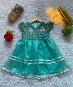 PELANGI PESTA-dres pesta anak / baju anak perempuan / dress anak / dres anak cantik / baju anak murah / dres anak / gaun bayi / dres bayi