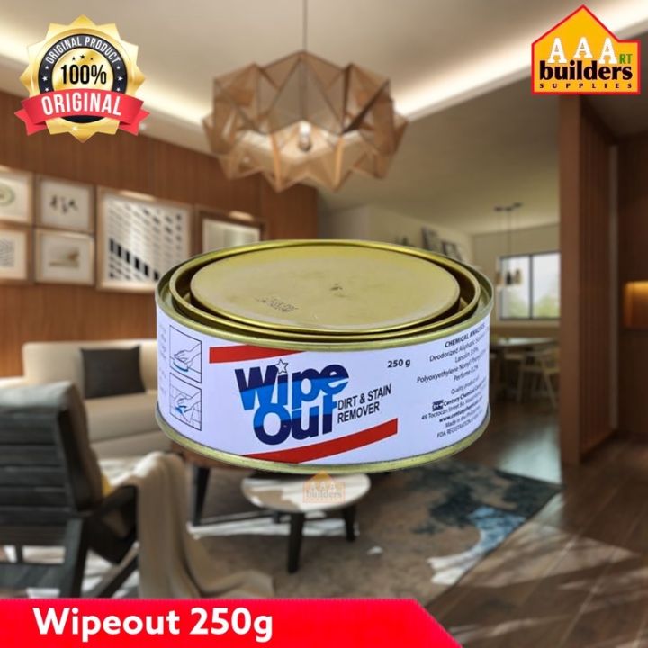 bwabbnme Wipeout Dirt and Stain Remover 250grams Original! Lazada PH