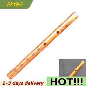 PkYeG Traditional 6 Hole Bamboo Flute Clarinet Student Musical Instrument Wood AU