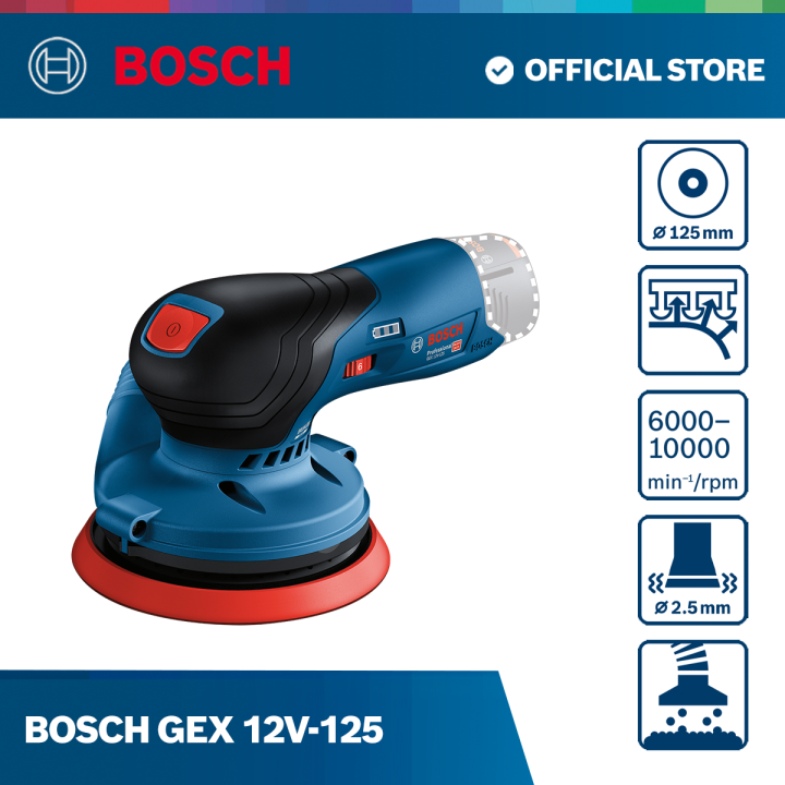Bosch GEX 12V-125 Bare Tool Power Tools/Home Improvement