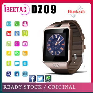 DZ09 Professional Smart Watch 2G Signal TF Camera Waterproof Watch GSM Mobile Phone Large Capacity Suitable for Android IOS