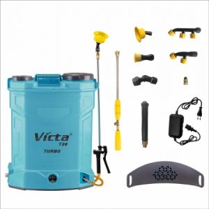 VICTA T20/TS20 TWIN PUMP TURBO KNAPSACK SPRAYER 20L