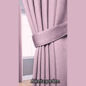 gorden jendela minimalis pintu bahan blackout polos smokring super tebal 6 gelombang