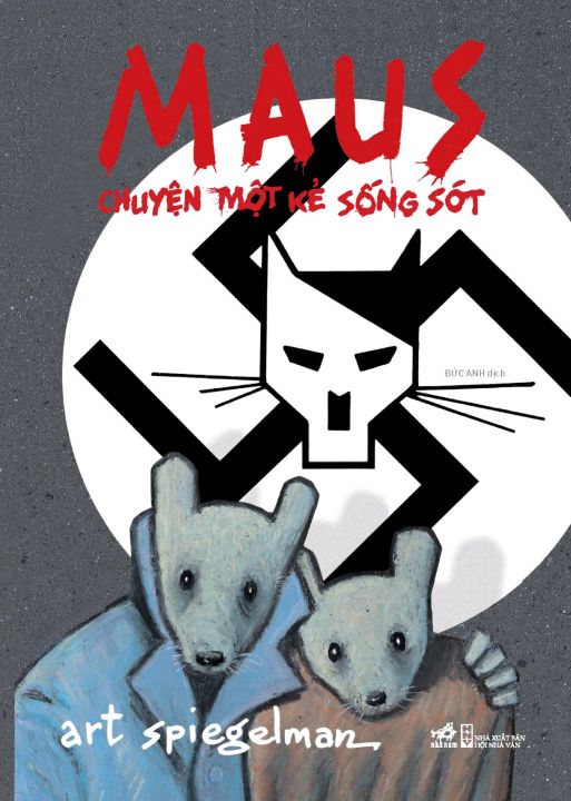Sách - MAUS - Chuyện một kẻ sống sót (Art Spiegelman) (Nhã Nam)