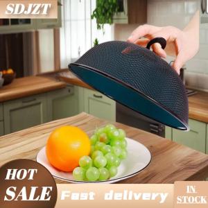 SDJZT Lưới Thực Phẩm Bìa Bảo Vệ Vòng Hình Dạng Món Ăn Nắp Hộ Gia Đình Chống-Bay Rau Trái Cây Hiển Thị Chủ Cho Ngoài Trời