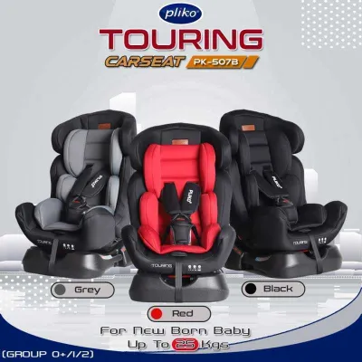 Pliko Carseat Touring PK-507B Tempat duduk mobil anak