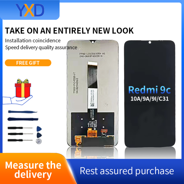 Display Pantalla Para Xiaomi Redmi 9a / 9c / 10a / Fixuy | Cuotas Sin Interés - Foto 4