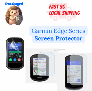 [SG] Screen Protector Garmin Edge 1050 1040 1030 850 840 830 820 550 540 530 520 130 Plus Solar MTB Explore 2 Tempered Glass Bike Cycling GPS Computer Tracker