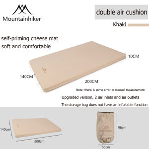 Mountainhiker Outdoor Camping Cheese Mattress 30D Sponge 10cm Self-Inflating Mattress