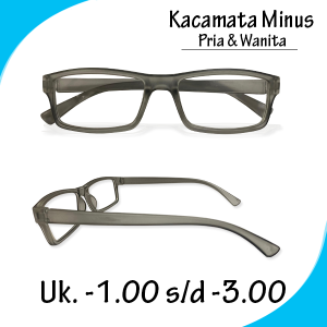 Kacamata Lensa Minus Kacamata Baca Jarak Jauh (-) 0.50 sampai 4.00 Kacamata Minus Untuk Pria dan Wanita  Bestseller