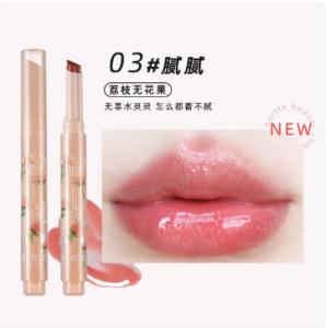 Flortte Lipstick First Kiss Stick Love Jelly Lipstick Pen Lip Balm 花洛莉亚初吻棒唇釉
